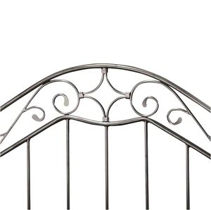 Cabecera de metal de madera maciza para decoración de pared, piezas de muebles para hotel, spa y dormitorio, cantidad a granel - Product Image 2