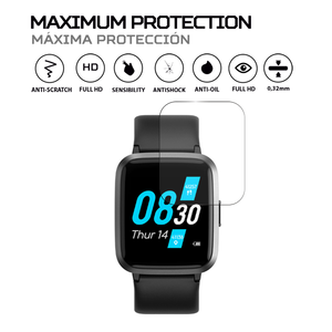 Protector de pantalla para reloj inteligente ANTISHOCK para UMIDIGI Ufit, accesorio premium - Product Image 1