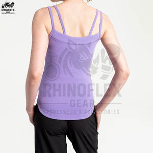 Nuevas camisetas sin mangas de gimnasio para entrenamiento para mujer, venta al por mayor, la mejor calidad, diseño premium, camisetas sin mangas de talla grande personalizadas para mujer a la venta - Product Image 6