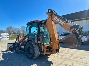Original 580 Case Super <b>Loader</b> <b>Backhoe</b> <b>Loaders</b> for Sale with 5 Ton Rated Load and Engine Pump Core - Product Image 4