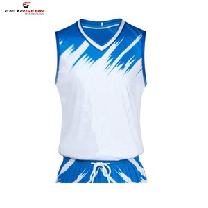 Conjunto de traje de baloncesto para hombre y mujer con sublimación personalizada, ropa deportiva transpirable para verano, opciones de talla grande disponibles - Product Image 2