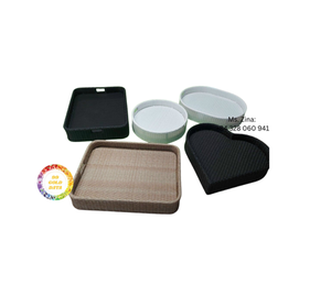 ถาดอาหารเช้าหวายสังเคราะห์ลอยได้สำหรับสระว่ายน้ำชายหาดหรือรีสอร์ทสำหรับวิลล่ากลางแจ้งใช้เฟอร์นิเจอร์โรงแรม - Product Image 4