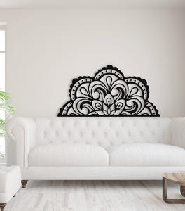 Nouveau style d'art mural en aluminium fait à la main décoratif salon décoration de la maison fabricant et exportateur en gros de l'Inde - Product Image 1