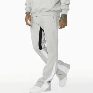 Nouveau design personnalisé ensembles de costumes empilés survêtements hommes costumes deux pièces hiver ensembles de pantalons empilés sweat à capuche survêtement sweats - Product Image 6