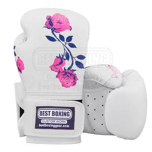 Oem Service <b>Light</b> Weight Boxing Gloves <b>For</b> Men Custom Logo Solid Material Men Boxing Gloves - Product Image 2