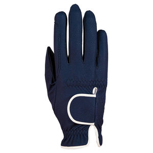 Guantes de equitación antideslizantes de dedo completo hechos a medida, de cuero de alta calidad, con servicio OEM y ODM para cuatro estaciones. ¡Venta caliente! - Product Image 1
