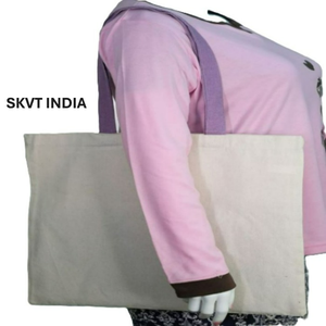 Sac fourre-tout en coton recyclé, imprimé animal, fermeture éclair, deux anses, logo personnalisé imprimé, broderie, musique, vente en gros, usage quotidien - Product Image 3