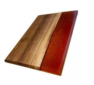 Bandeja de desayuno de bandeja de servicio de madera con aspecto de nuevo diseño en madera de Acasia, nuevo Plater de alta calidad de último diseño para hotel en casa - Product Image 2