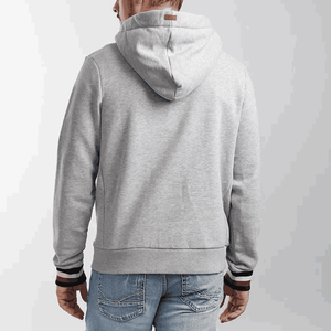 <b>Men</b> Heavyweight Casual <b>Men'S</b> Blank Hoodie Custom Embroidered Logo Cotton <b>Quarter</b> <b>Zip</b> Oversized <b>Men</b> Plain Pullover Hoodie - Product Image 2