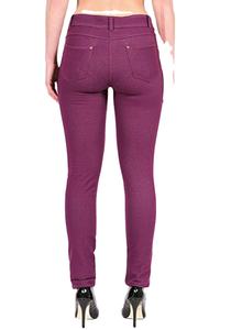 OEM Pantalones vaqueros ajustados para mujer Jeggings elásticos Señoras Nuevos pantalones vaqueros de colores al por mayor Para mujeres Jeans ODM - Product Image 3