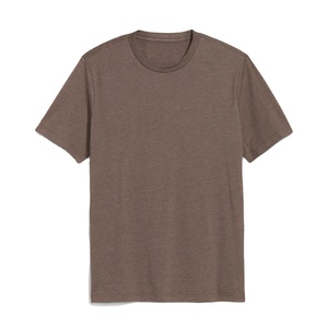 Camiseta de Cuello Redondo Personalizada con Diseño Personalizado y Material Cómodo, Camiseta de Primera Calidad con Logotipo de Marca para Etiqueta Privada - Product Image 1