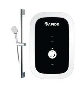 Calentador de agua eléctrico para el hogar de alta calidad OEM/ODM certificado CE de Vietnam nueva caldera de ducha de vidrio Stern IPX4 plástico inglés - Product Image 3