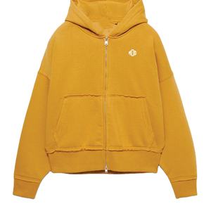 Sudaderas con Capucha Extra Grandes de Moda para Mujer, Felpa de Algodón Premium, Ropa Urbana, Sudaderas con Capucha con Logotipo Personalizado al por Mayor, Marca Privada OEM para Mujer - Product Image 5