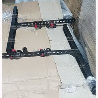 Sistema de audio profesional, accesorios de aparejo, altavoces, SUBWOOER LINE ARRAY, Marco adaptador, matriz de línea de 10 pulgadas, adaptador volador