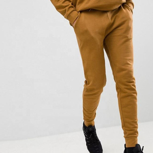 Survêtement en coton uni de qualité supérieure pour hommes, survêtement avec logo personnalisé et coupe ajustée, survêtement en gros pour homme 100% coton pour hommes - Product Image 5