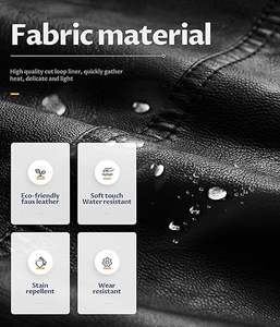 Veste de moto en cuir d'agneau véritable de qualité supérieure, avec capuche amovible, en noir et marron, veste en cuir classique 2024 - Product Image 4