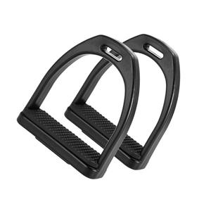 Étriers d'équitation sautant nouvel arrivage Poignée de sécurité en acier inoxydable Base large Conception légère pour la stabilité - Product Image 4