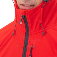 Veste Softshell en Toile de Haute Qualité Fabriquée au Pakistan 100% Coton Vêtements d'Hiver pour Hommes avec Logo sur le Devant