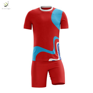 2022 uniforme de fútbol Unisex cómodo mejor diseño de alta calidad Material de poliéster ligero adultos hombres mujeres deportes al aire libre - Product Image 5