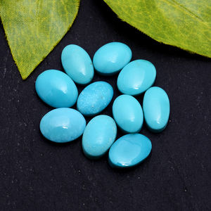 De dormir belleza turquesa cabujón Oval Natural dormir belleza turquesa piedras preciosas Cabochons anillo haciendo - Product Image 4