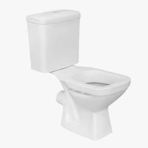 Pas cher Afrique Washdown 250mm Vistaar Côté Entrée D'eau Rinçage 2 Pièces Wc Toilette pour Bénin Cotonou Mali Marché Toilette - Product Image 2