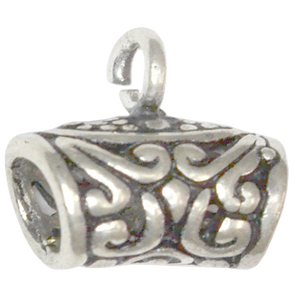 Sterling <b>Silver</b> <b>SMALL</b> Glue on Bail Manufacturer Wholesale Sterling <b>Silver</b> Findings Components Supplies - Product Image 6