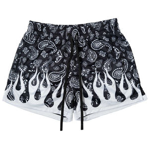 Shorts de Malla Sublimados con Estampado Completo Personalizados al por Mayor, Unisex, Casuales, hasta Talla XS a 6XL, con Patrón Sólido y Logotipo Personalizado - Product Image 2
