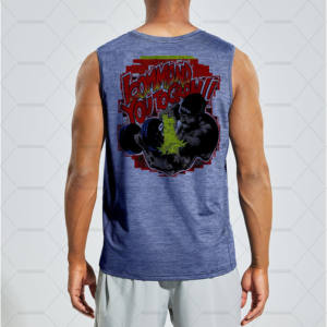 Wholesale 100% Cotton Plus Size Men's Tank Top Custom LOGO Unisex Oversize <b>Boy</b> Vest Gym Fitness Workout <b>Washed</b> Singlet - Product Image 4