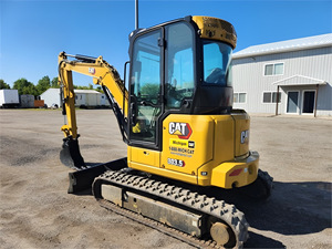 2022 Caterpillar 303.5CR pelle Mini pelle sur chenilles utilisée pelle de terrassement hydraulique chenille - Product Image 6