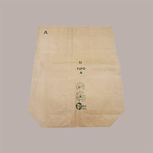 Sacs en papier kraft brun renforcé, capacité 50 litres, 50 pièces, pour la séparation des aliments ou des déchets, pour le stockage des gâteaux - Product Image 3