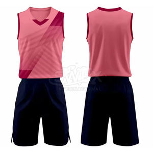 Uniforme de Voleibol de la Mejor Calidad, Uniforme de Voleibol con Estampado por Sublimación en Oferta - Product Image 1