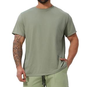 เสื้อยืดดีไซน์เนอร์คุณภาพดีที่สุด โปรโมชั่น 100% ผ้าฝ้าย ทรงโอเวอร์ไซส์ สกรีนโลโก้ตามสั่ง เสื้อยืดสตรีทแวร์ผู้ชายสุดหรู - Product Image 1