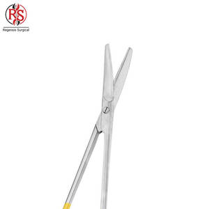 Ciseaux utérins de qualité médicale, ciseaux utérins de 10 pouces, instruments chirurgicaux en acier inoxydable, ciseaux utérins - Product Image 5