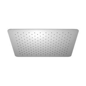 Soffione in Acciaio Inox 200x200 Cromo Lucido R24640 - Product Image 1