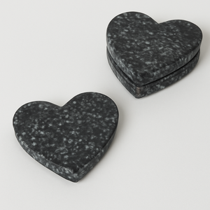 Posavasos de mármol en forma de corazón de alta calidad para mesas de centro, mesas de comedor, sala de estar, bodas, piedra Natural personalizable - Product Image 5