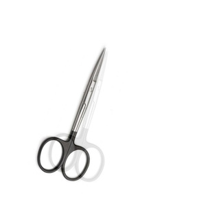 Ciseaux chirurgicaux professionnels à pointe incurvée Ciseaux manuels pour pansements à iris pour infirmières, premiers soins, vente en gros - Product Image 3