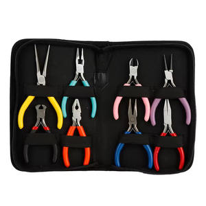 Stainless Steel Material Made Jewelry Pliers Kit For Sale Reasonable Prices Lightweight Jewelry Pliers Kit With Low MOQ - Product Image 1
