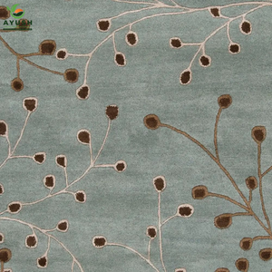 Tapis d'intérieur lavable pour animaux de compagnie en laine douce au toucher, tapis tuftés à la main pour chambre à coucher et salon - Product Image 4