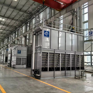 Condensateur évaporatif HACST de 2000 kW à l'ammoniac <span class=keywords><strong>NH3</strong></span> <span class=keywords><strong>R717</strong></span>, fabriqué en Chine pour les applications de réfrigération industrielle - Product Image 1