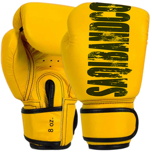 Gants de boxe professionnels en cuir de vachette de grade A gants de boxe en cuir professionnel gants de boxe durables - Product Image 6