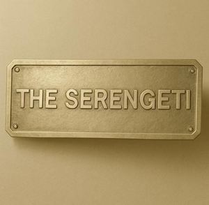 Placa de nombre de latón de lujo de latón AK en pieza grande con acabado pulido a precio mayorista para decoración del hogar/Decoración de oficina - Product Image 6