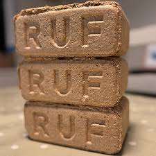 Briquettes de bois de chêne RUF, diamètre 6 mm, humidité 5 %, densité 5 %, 4800 cendres, briquettes de bois de haute qualité - Product Image 2