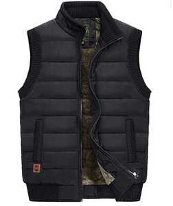 Veste d'hiver pour homme de haute qualité, col montant, écologique, coupe-vent, respirante, rembourrage en polyester, vente en gros - Product Image 1