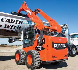 รถตักล้อยาง Kubota SVL75-2 รุ่นปี 2023 ขนาด 9 ตัน พร้อมลูกปืนประสิทธิภาพสูงสำหรับงานดิน - Product Image 6