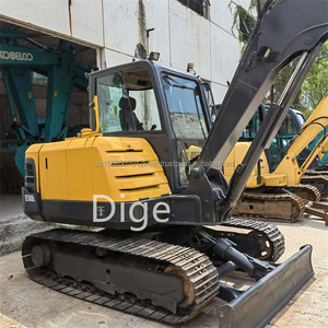 Excavadora Volvo EC60DL Excavadora Volvo usada 6 toneladas de excavadora usada a la venta - Product Image 4
