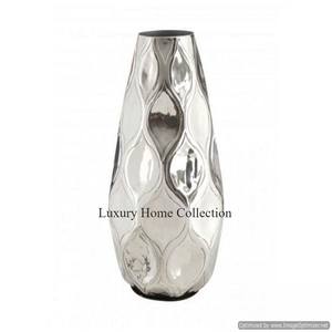 Macetas y jarrones creativos de último diseño, diseño perforado de Color dorado, Accesorios inteligentes para el hogar, suministros para Decoración - Product Image 2