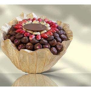 Fabricant et exportateurs de bol à chocolat en métal forme ronde bol à bonbons fait à la main parfait pour servir des bonbons sucrés - Product Image 6