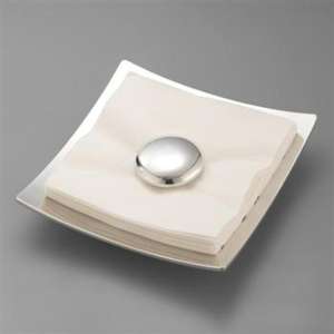 Casted Antler <b>Weight</b> Tissue Organizer Tray Square Shape <b>Metal</b> Napkins Display Box Hotel Restaurants Supplies Table Accessories - Product Image 6