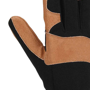 Vente en gros de gants enduits de nylon antidérapants et résistants à l'usure pour les travaux de construction, gants de travail respirants personnalisés pour hommes - Product Image 2
