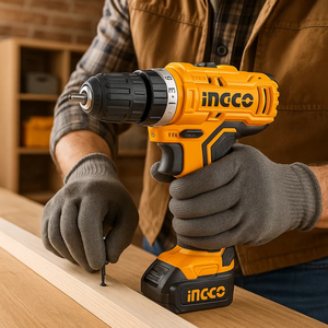 Trình điều khiển khoan không dây 12V với chỉ báo LED bao gồm 2 pin và vỏ - Product Image 5